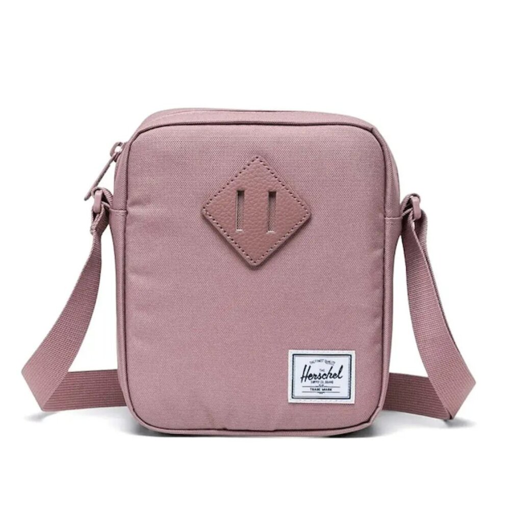 Herschel: Heritage Crossbody Bag - 2.6L Ash Rose